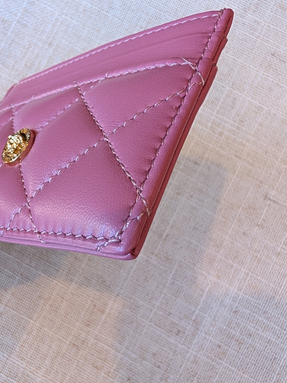 Versace Pink Card Holder - Picture 3 of 8